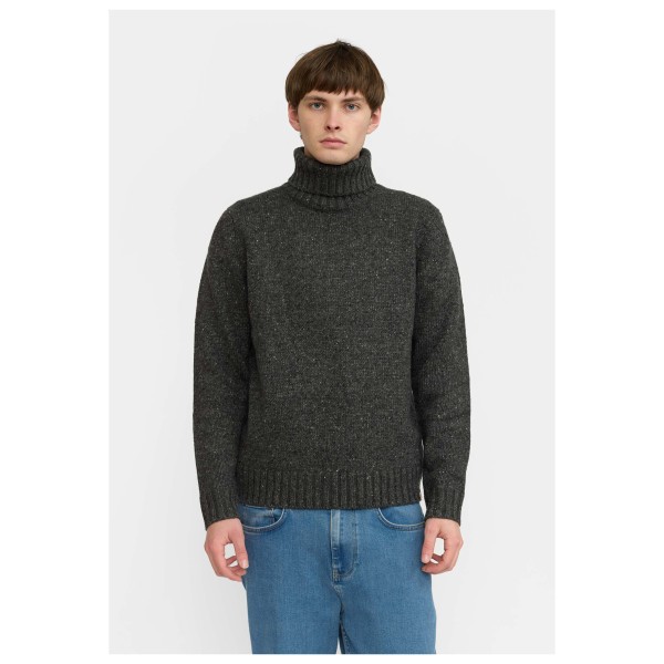 Revolution - High-Neck Sweather - Merino sweatere
