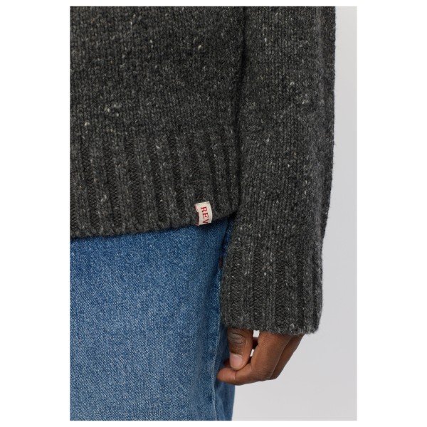 Revolution - High-Neck Sweather - Merino sweatere