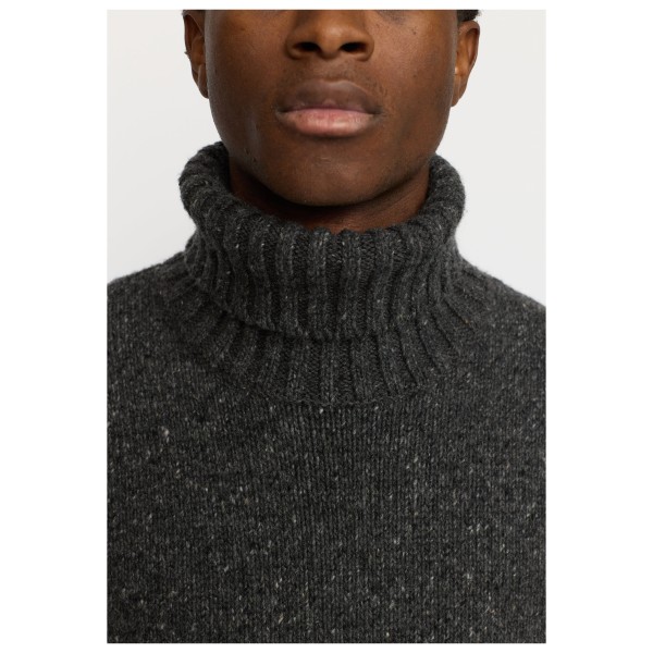 Revolution - High-Neck Sweather - Merino sweatere