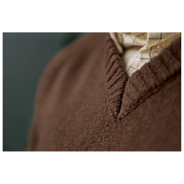 Härkila - Vincent Merino V-neck Jumper - Merino sweatere