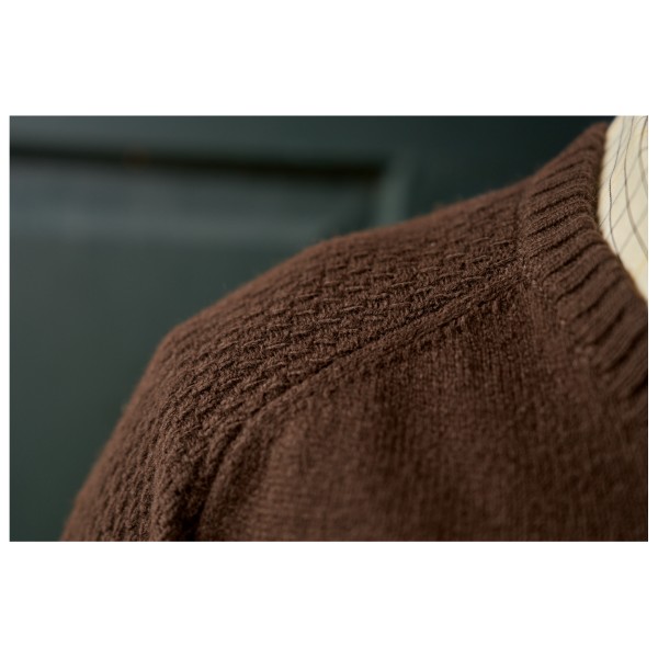 Härkila - Vincent Merino V-neck Jumper - Merino sweatere