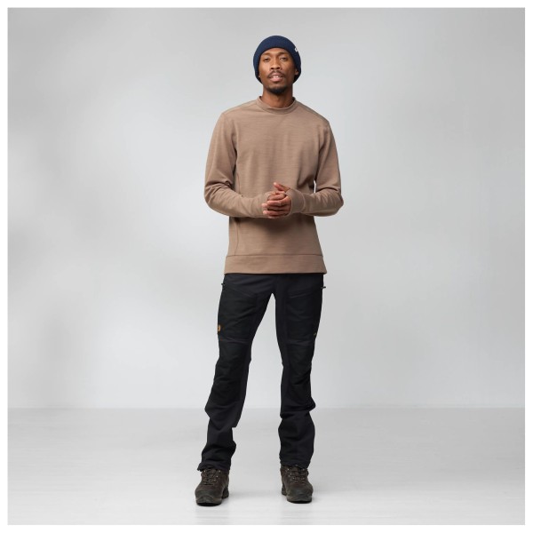 Fjällräven - Keb Fleece Crew Neck - Fleecesweatere