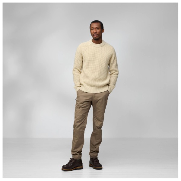 Fjällräven - Övik Waffle Knit - Pullover di lana