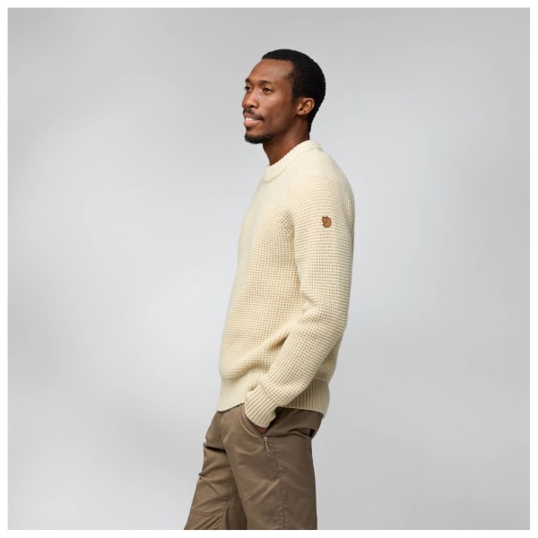 Fjällräven - Övik Waffle Knit - Pullover di lana