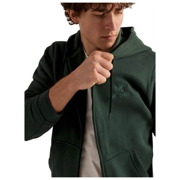 Arc'teryx - Emblem Fleece Full-Zip Hoody - Forro polar