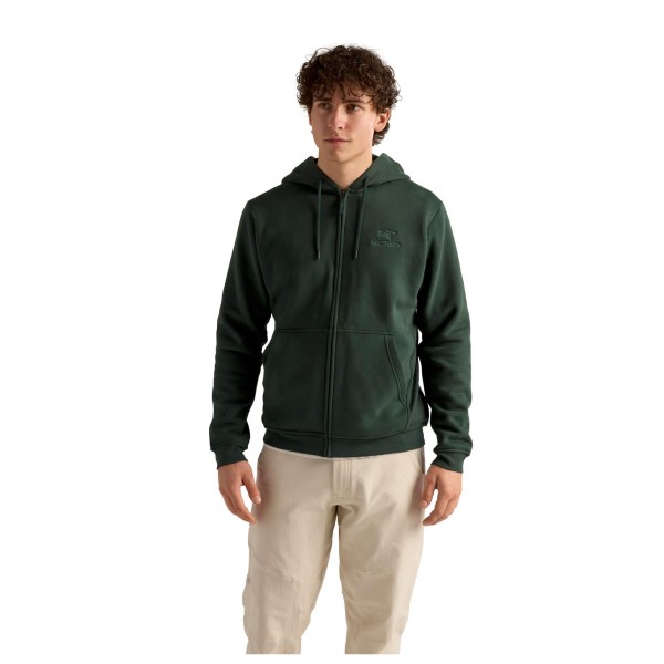 Arc'teryx - Emblem Fleece Full-Zip Hoody - Giacca in pile