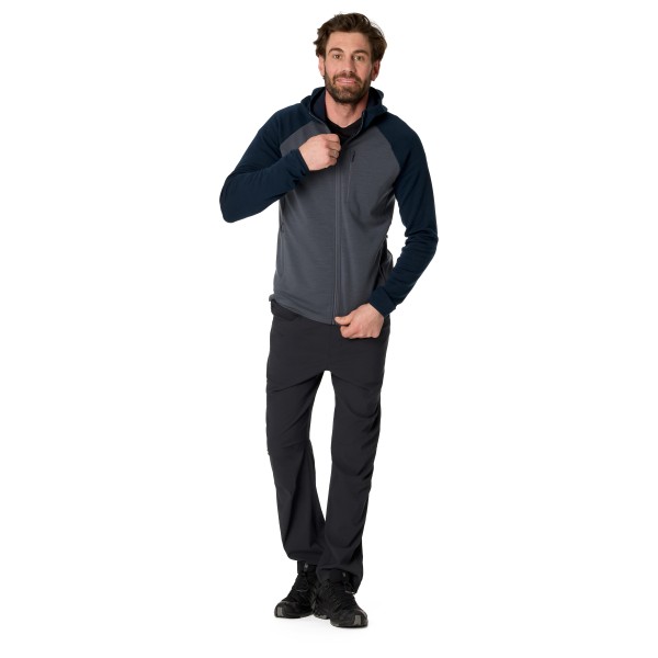 Stoic - MerinoFleece270 KuolpaLightSt. Zip Hoody - Merino hoodie