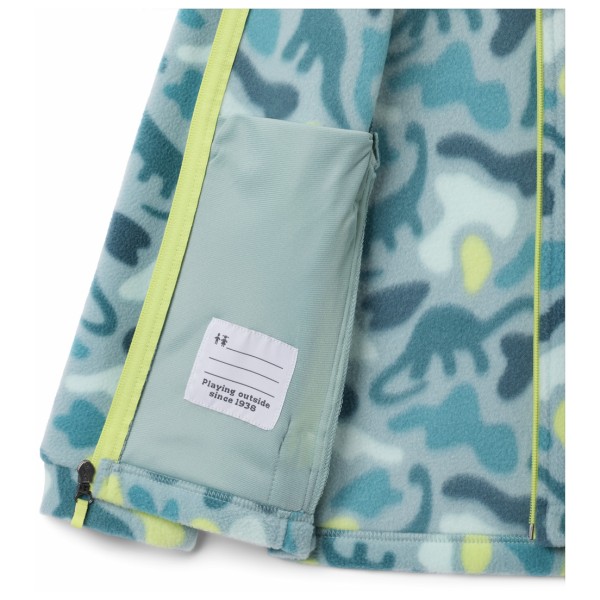 Columbia - Kid's Helvetia II Printed Half Snap Fleece - Fleecepullover