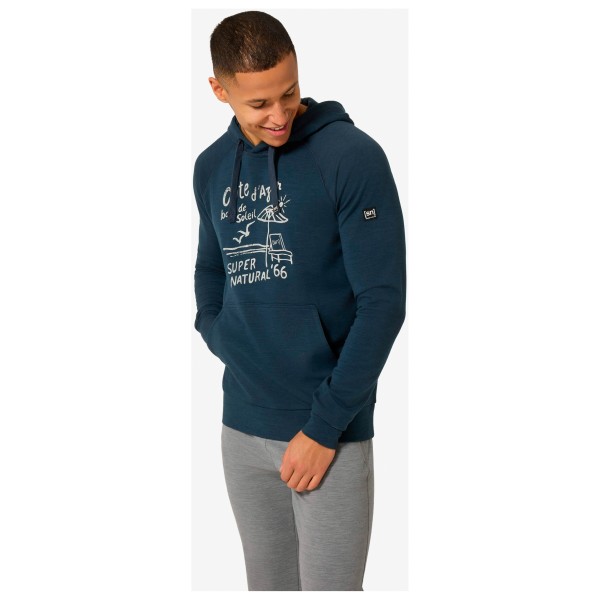 super.natural - Cote D'Azur Hoodie - Munkjacka
