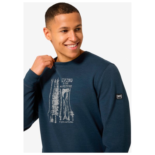 super.natural - Fishing Adventure Crew - Sweatere
