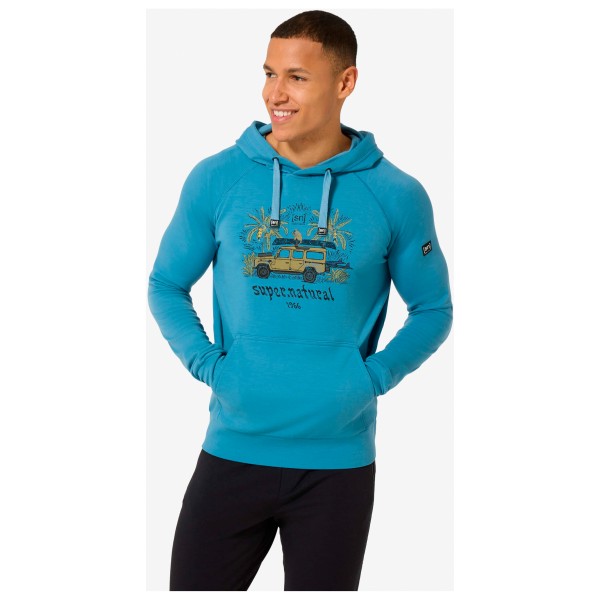 super.natural - Tropicar Hoodie - Munkjacka
