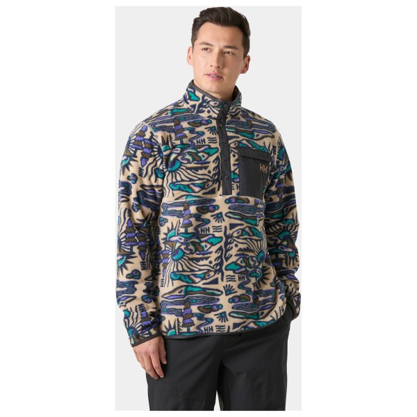 Helly Hansen - Maridalen Printed Fleece - Fleece jumper