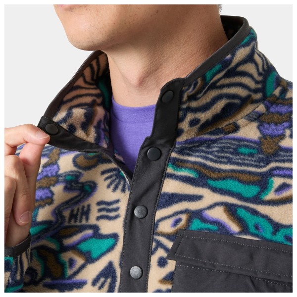 Helly Hansen - Maridalen Printed Fleece - Fleecetröjor