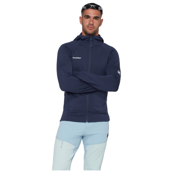 Mammut - Taiss ML Hooded Jacket - Fleecejakke