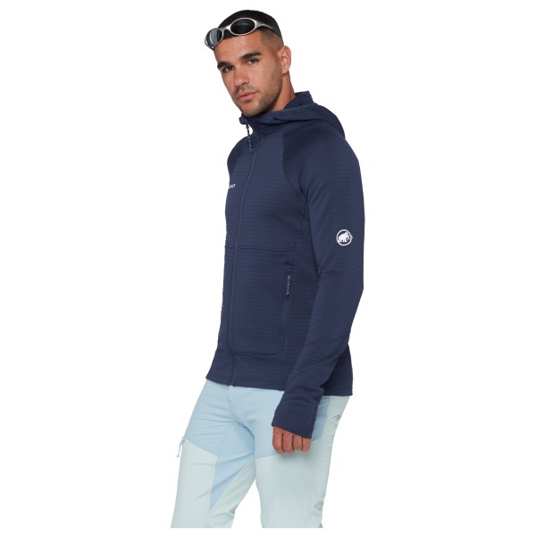 Mammut - Taiss ML Hooded Jacket - Fleecejakke