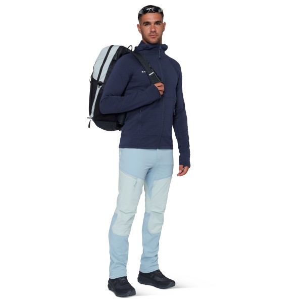 Mammut - Taiss ML Hooded Jacket - Fleecejakke