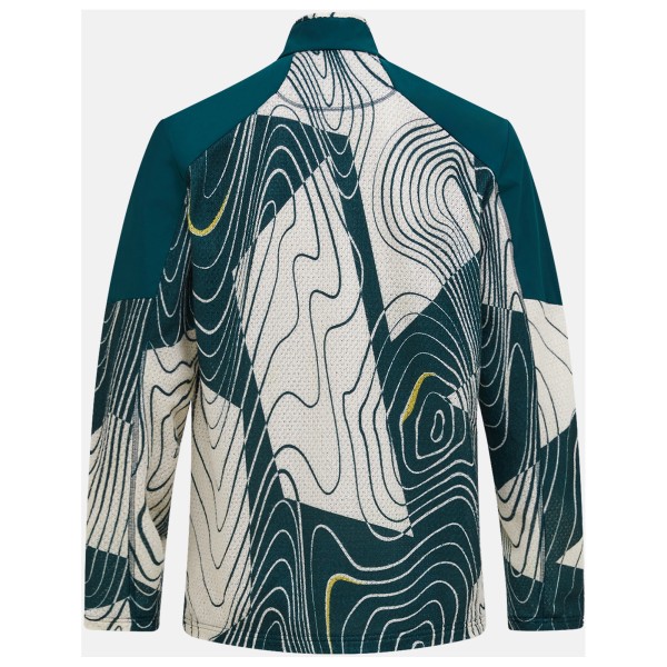 Peak Performance - Aop Freelight Alpha Half Zip - Fleecejakke