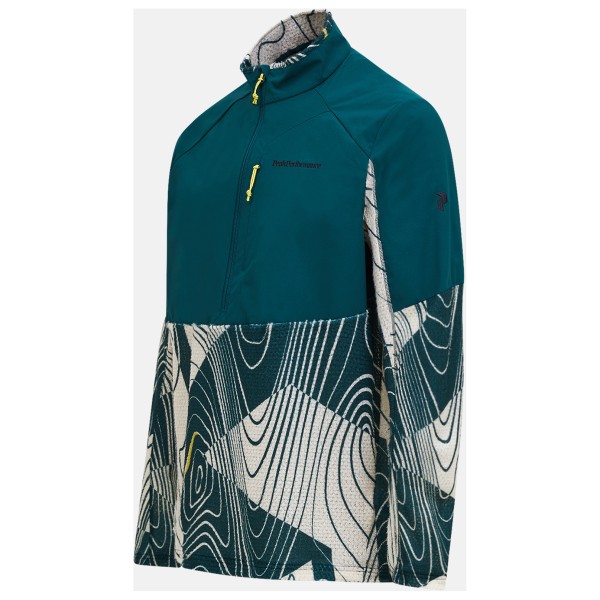 Peak Performance - Aop Freelight Alpha Half Zip - Fleecejakke
