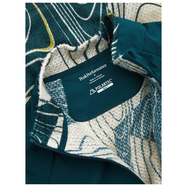 Peak Performance - Aop Freelight Alpha Half Zip - Fleecejakke