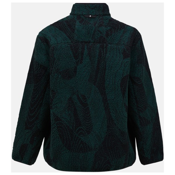 Peak Performance - Graphic Pile Jacket - Fleece jacket