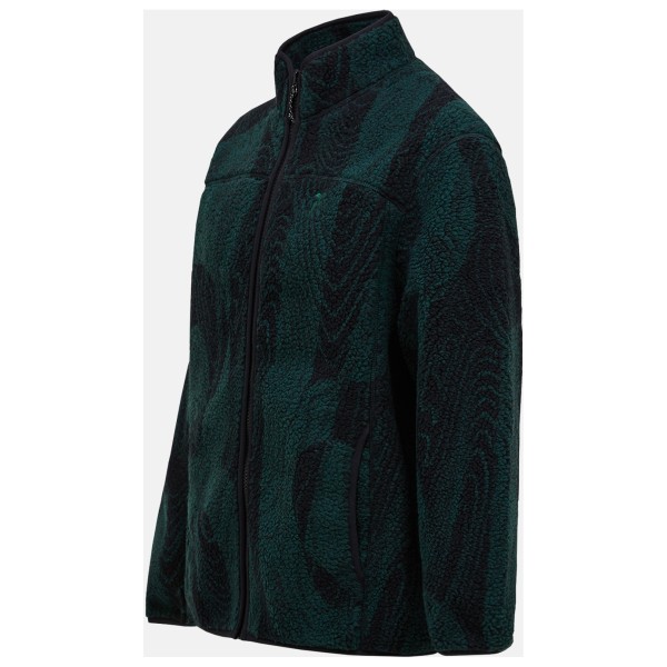 Peak Performance - Graphic Pile Jacket - Fleecetakki