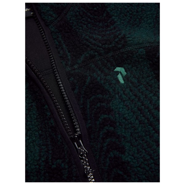 Peak Performance - Graphic Pile Jacket - Forro polar