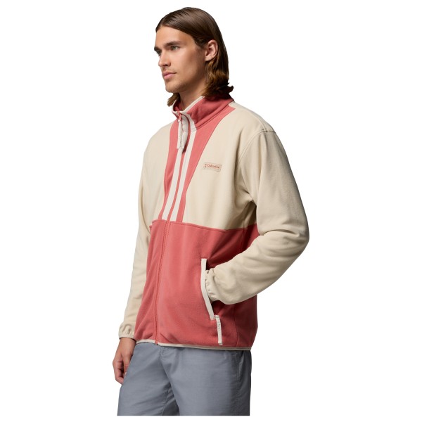 Columbia - Backbowl II Lightweight Full Zip Fleece - Fleecepullover