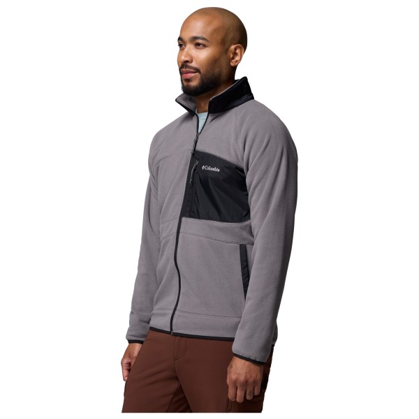 Columbia - Fast Trek Overlay Full Zip - Fleecejakke