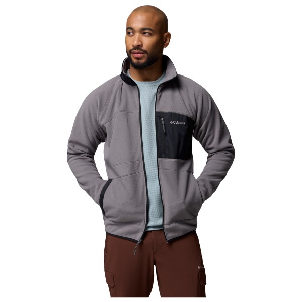 Columbia - Fast Trek Overlay Full Zip - Fleecejakke