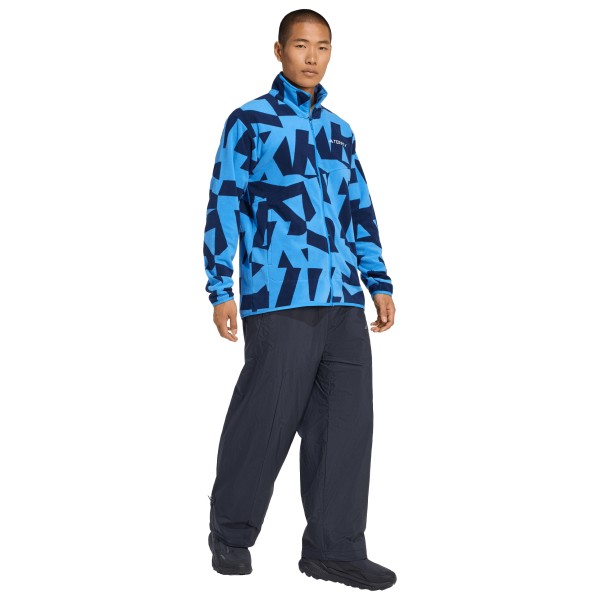 adidas Terrex - MT AOP Full Zip Fleece - Fleecejacka