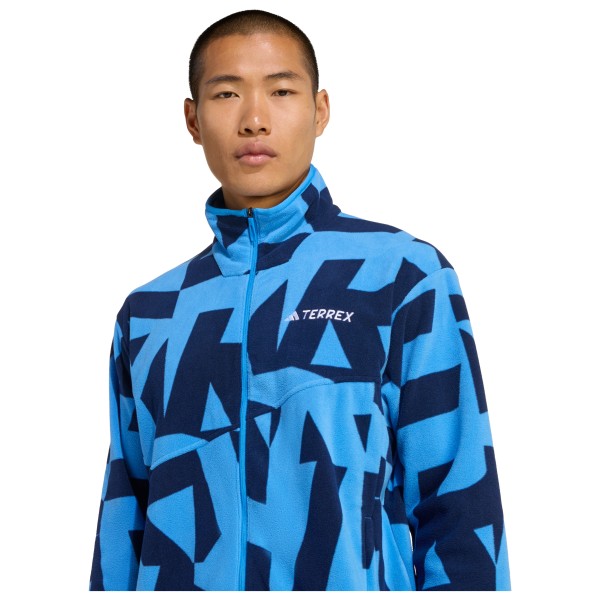 adidas Terrex - MT AOP Full Zip Fleece - Fleecejacka