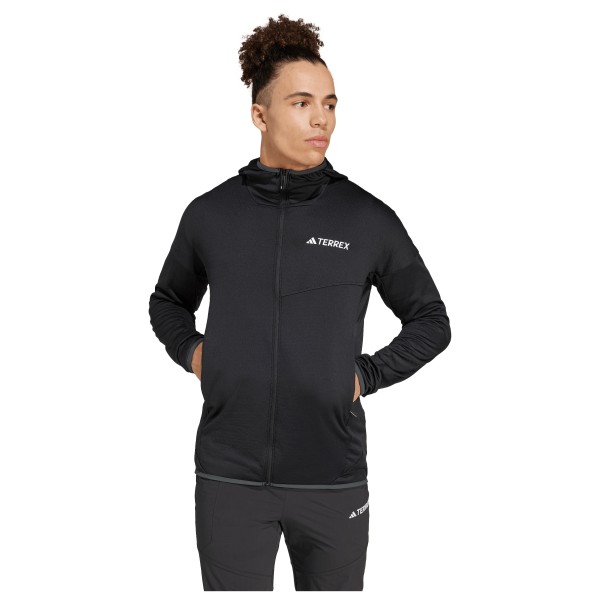 adidas Terrex - XPR Light Hybrid Fleece - Fleecejacka