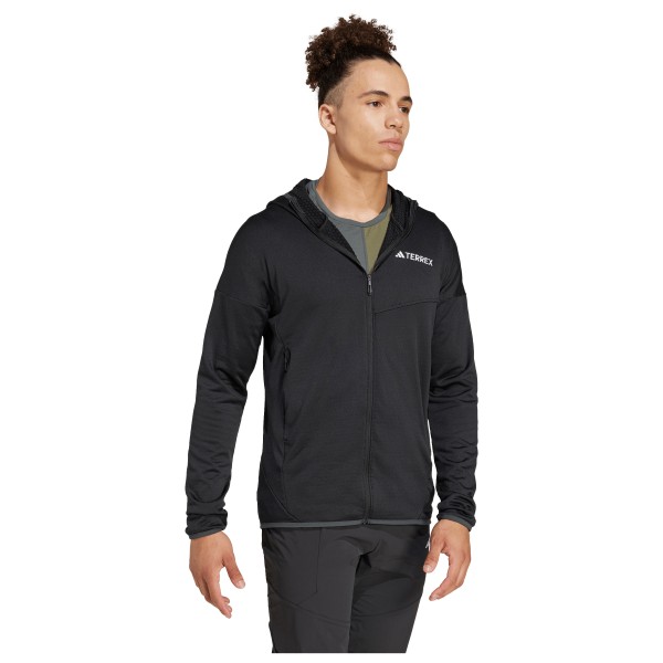 adidas Terrex - XPR Light Hybrid Fleece - Fleecejacka