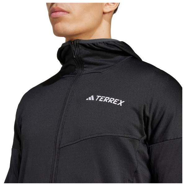 adidas Terrex - XPR Light Hybrid Fleece - Fleecejacka