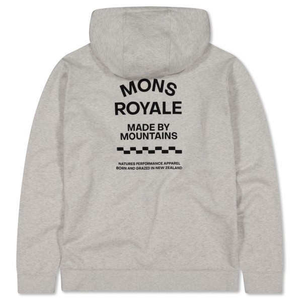 Mons Royale - Inversion Merino Hoodie - Sweat à capuche en mérinos