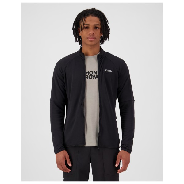 Mons Royale - Quad Merino Fleece Jacket - Merino jacket