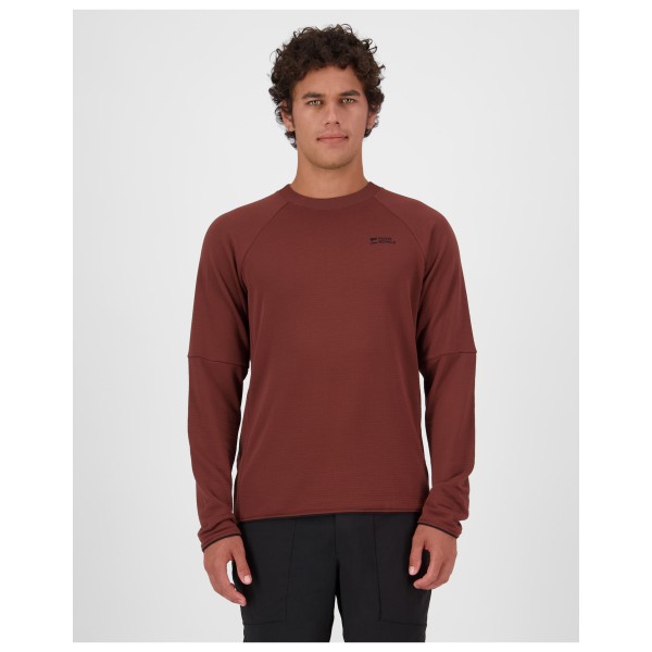 Mons Royale - Quad Merino Fleece Pullover - Merino sweatere
