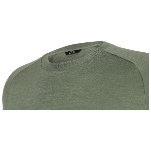 Stoic - MerinoTerry250 BaraSt. Pullover - Merino sweatere