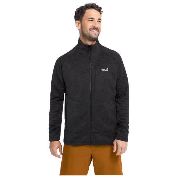 Jack Wolfskin - Anytrail Fullzip - Giacca in pile
