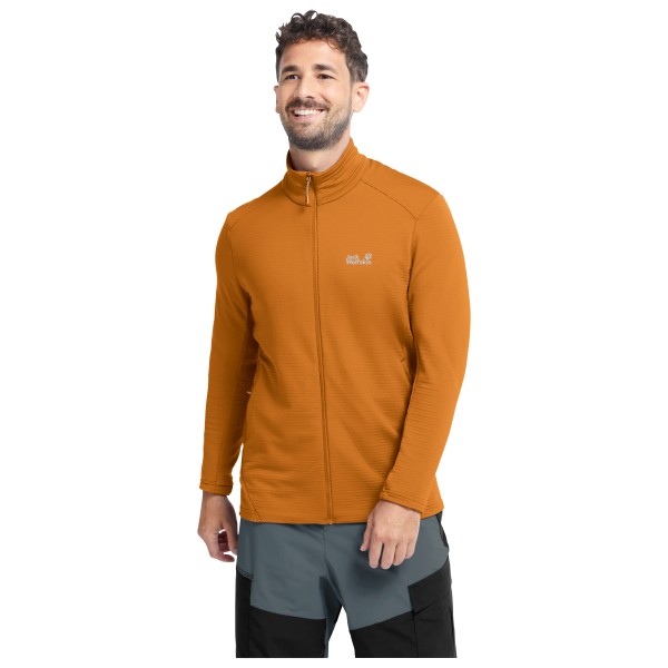 Jack Wolfskin - Litestride Fullzip - Fleecejakke