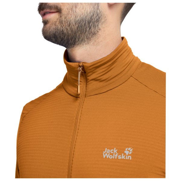 Jack Wolfskin - Litestride Fullzip - Fleecejakke