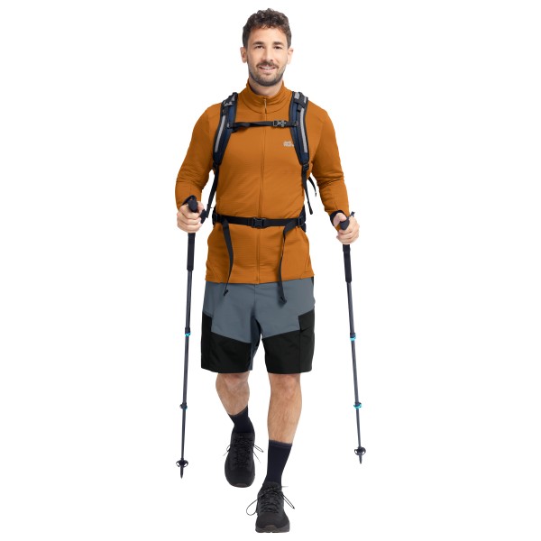 Jack Wolfskin - Litestride Fullzip - Fleecetakki