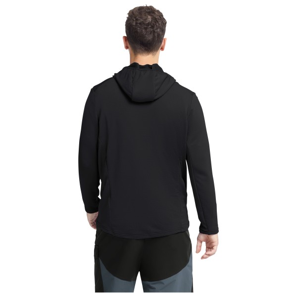 Jack Wolfskin - Litestride Hooded Fullzip - Fleecejacka