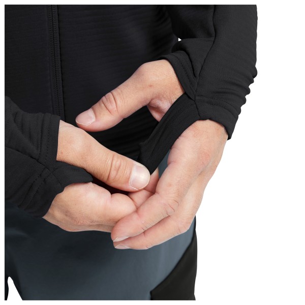 Jack Wolfskin - Litestride Hooded Fullzip - Fleecejacka