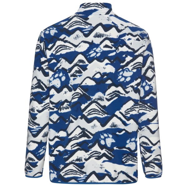 Jack Wolfskin - Paw Era 100 Print Halfzip - Fleecepulloverit