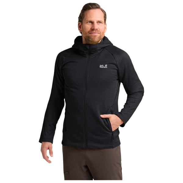 Jack Wolfskin - Peak District Hooded Fullzip - Fleecejakke