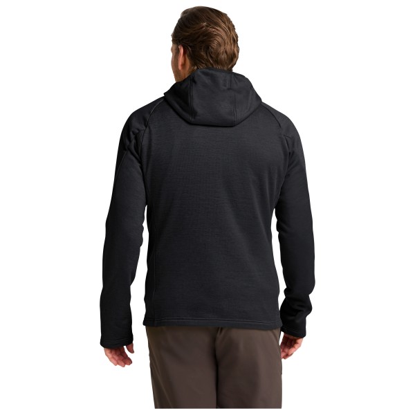 Jack Wolfskin - Peak District Hooded Fullzip - Fleecejakke