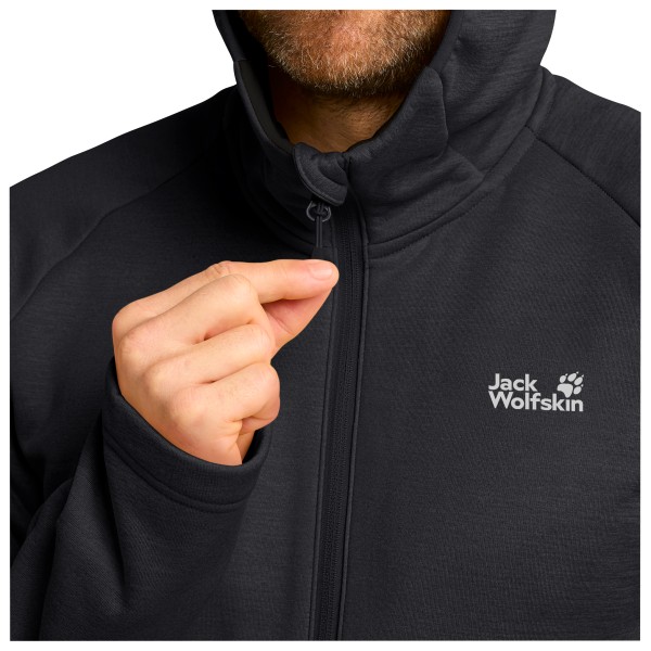 Jack Wolfskin - Peak District Hooded Fullzip - Fleecejakke