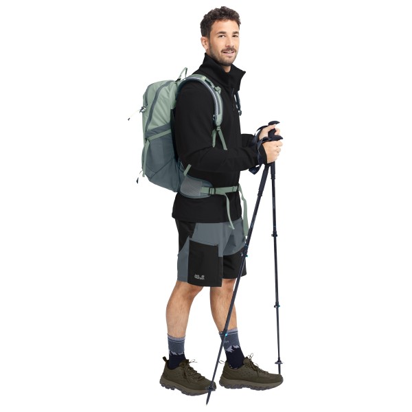 Jack Wolfskin - Ridge Hike Fullzip - Fleecetakki