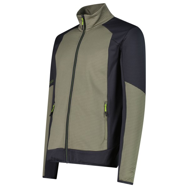 CMP - Jacket Grid Tech - Giacca in pile